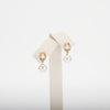 Vesper Pearl Drop Earrings