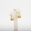 Panier Pearl Basket Earrings