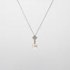 Solara Pearl Drop Necklace