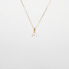 Lumina Pearl Drop Necklace