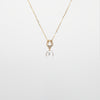 Vesper Pearl Pendant Necklace