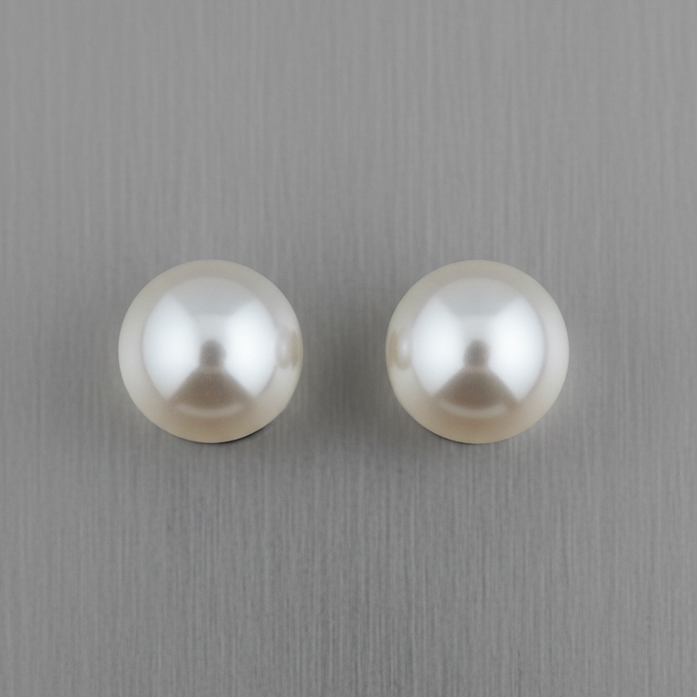 Base Style Freshwater Pearl Earrings
