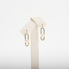 Aria Pearl Link Earrings