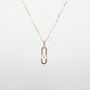 Aria Pearl Link Necklace