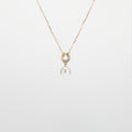 Vesper Pearl Pendant Necklace