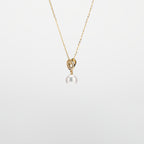 Vesper Pearl Pendant Necklace