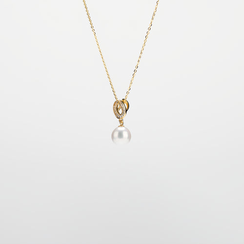 Vesper Pearl Pendant Necklace
