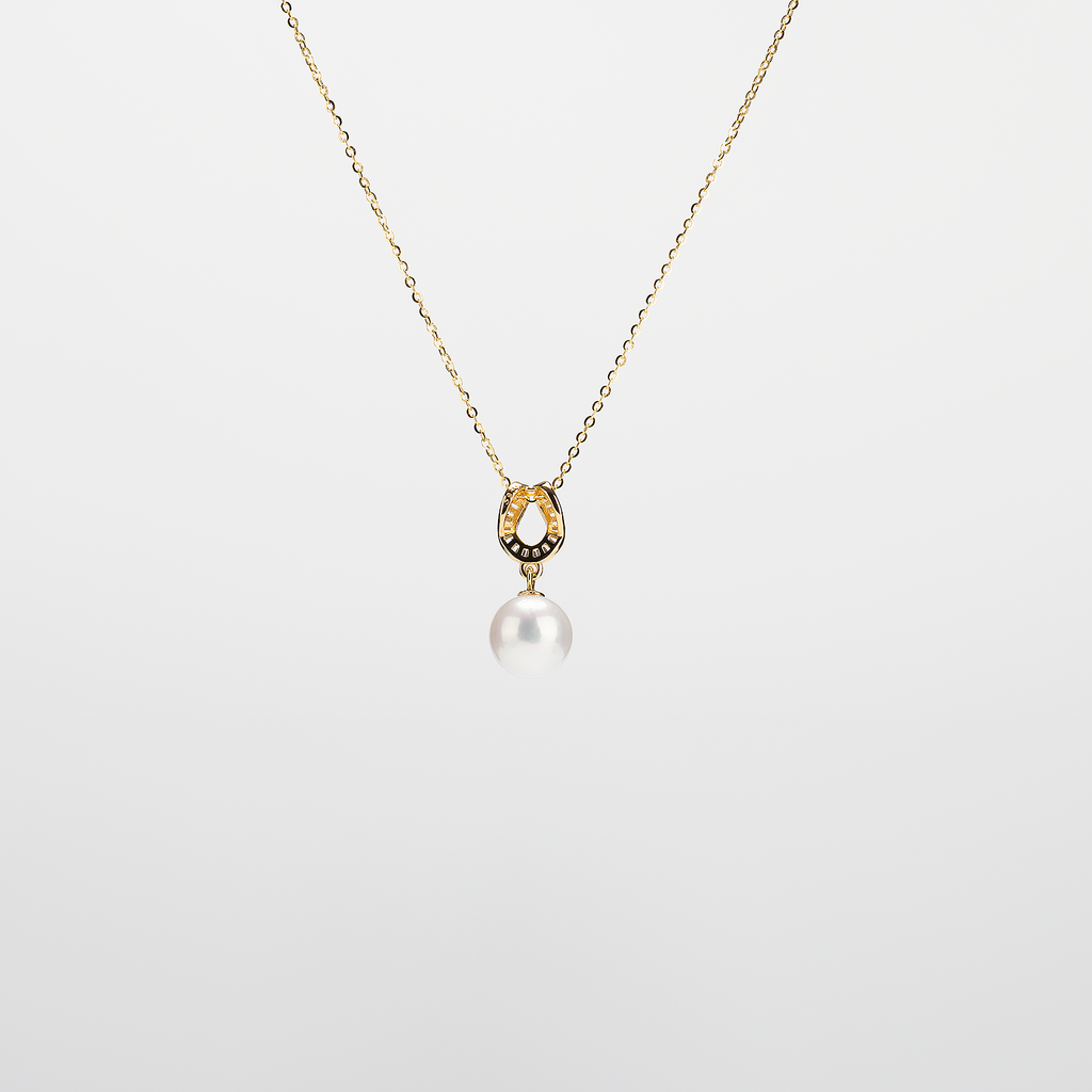 Vesper Pearl Pendant Necklace