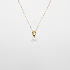 Vesper Pearl Pendant Necklace
