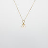 Clémence Pearl Pendant Necklace