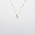 Clémence Pearl Pendant Necklace