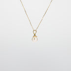 Clémence Pearl Pendant Necklace