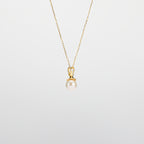 Clémence Pearl Pendant Necklace