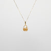 Panier Pearl Basket Necklace