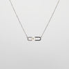 Mira Pearl Link Necklace