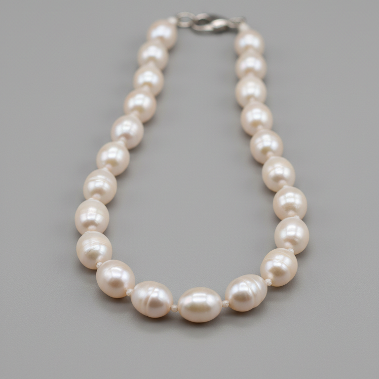 Freshwater pearl necklace